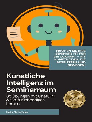 cover image of Künstliche Intelligenz im Seminarraum